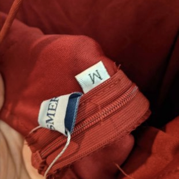 New Women's Red Lace Bodycon High-Low Dress - Medium - Picture 6 of 10